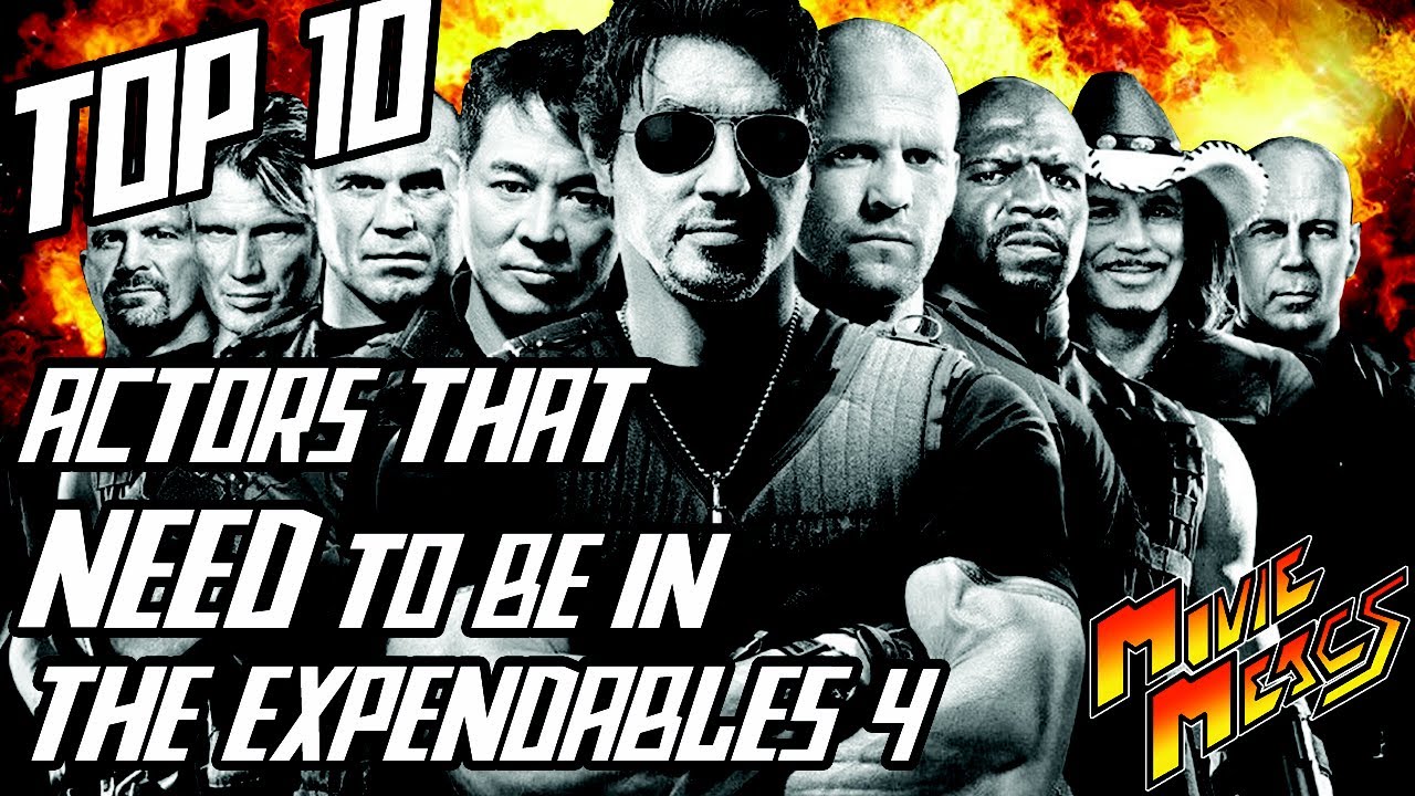 movie the expendables 4